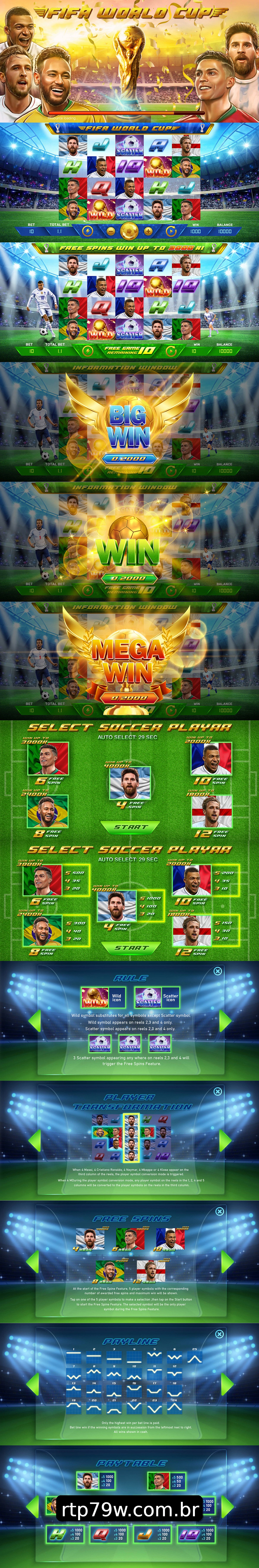 Apostas de Futebol 79w